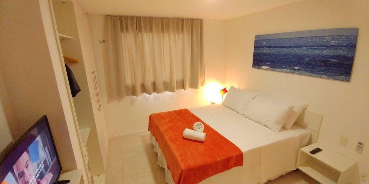Porto Beach Ao Lado Do Beach Park E A 200M Da Praia De Porto Das Dunas Aquiraz Ngoại thất bức ảnh