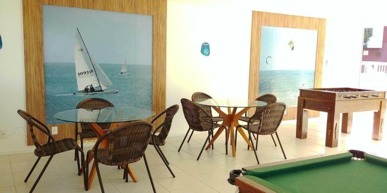 Porto Beach Ao Lado Do Beach Park E A 200M Da Praia De Porto Das Dunas Aquiraz Ngoại thất bức ảnh