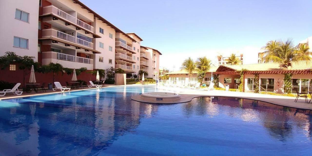 Porto Beach Ao Lado Do Beach Park E A 200M Da Praia De Porto Das Dunas Aquiraz Ngoại thất bức ảnh