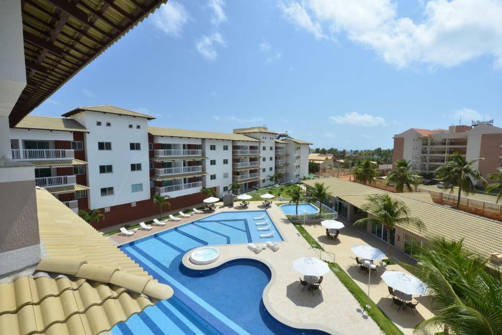 Porto Beach Ao Lado Do Beach Park E A 200M Da Praia De Porto Das Dunas Aquiraz Ngoại thất bức ảnh
