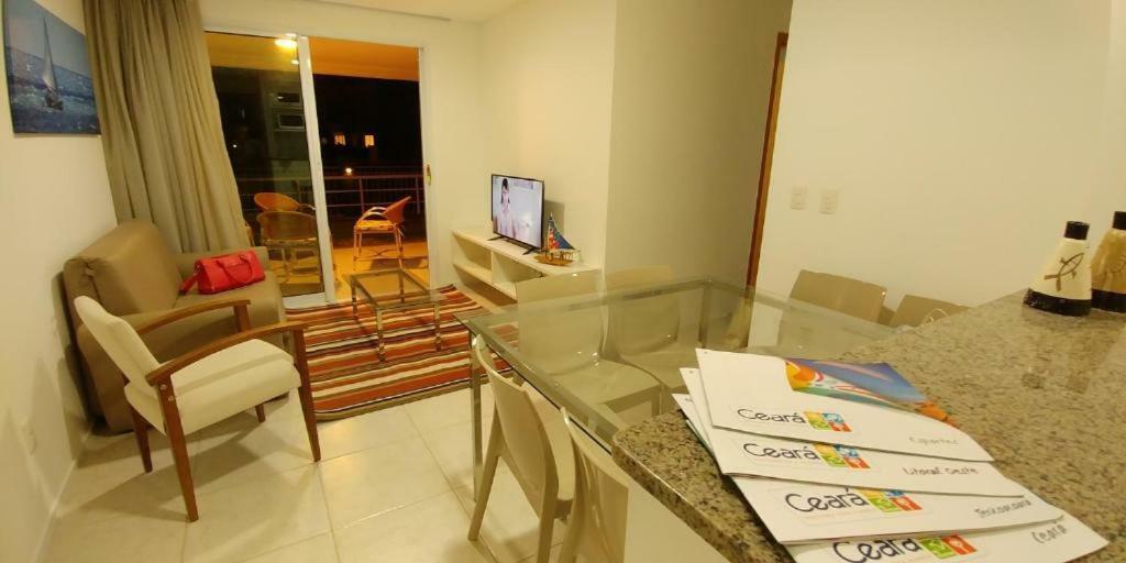 Porto Beach Ao Lado Do Beach Park E A 200M Da Praia De Porto Das Dunas Aquiraz Ngoại thất bức ảnh