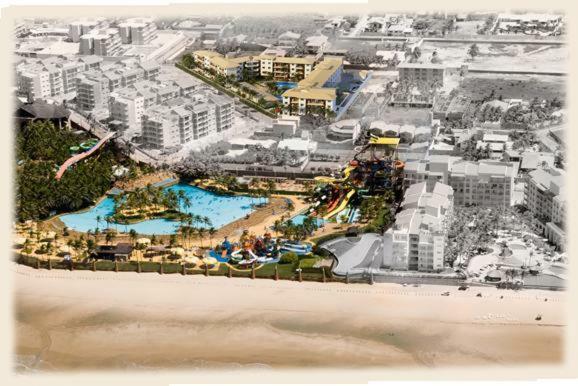 Porto Beach Ao Lado Do Beach Park E A 200M Da Praia De Porto Das Dunas Aquiraz Ngoại thất bức ảnh