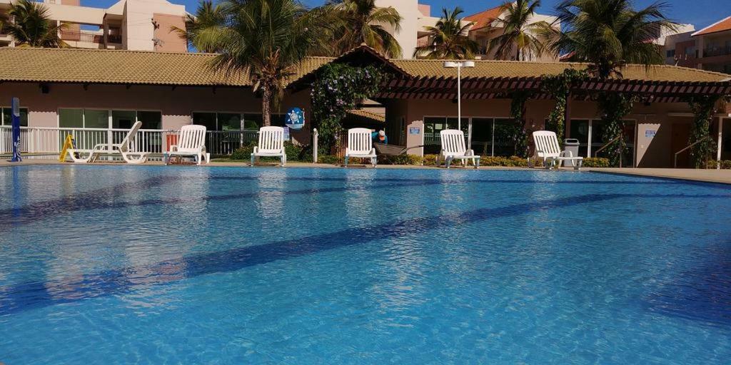 Porto Beach Ao Lado Do Beach Park E A 200M Da Praia De Porto Das Dunas Aquiraz Ngoại thất bức ảnh