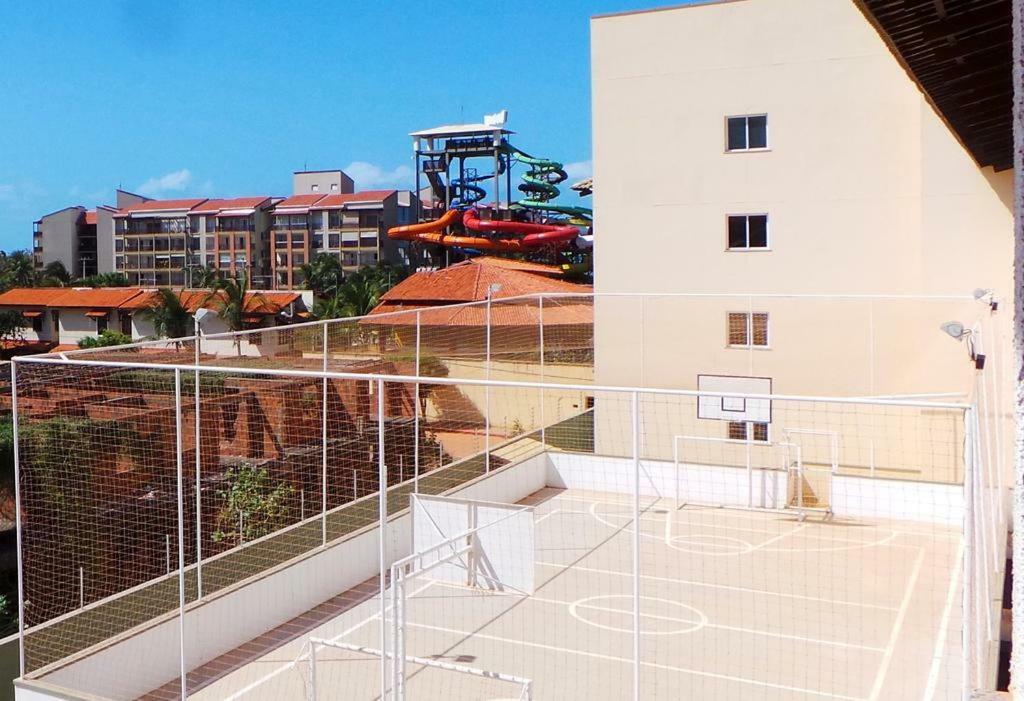 Porto Beach Ao Lado Do Beach Park E A 200M Da Praia De Porto Das Dunas Aquiraz Ngoại thất bức ảnh