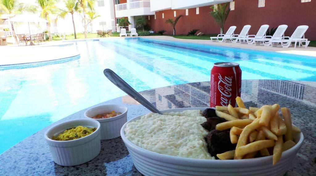 Porto Beach Ao Lado Do Beach Park E A 200M Da Praia De Porto Das Dunas Aquiraz Ngoại thất bức ảnh